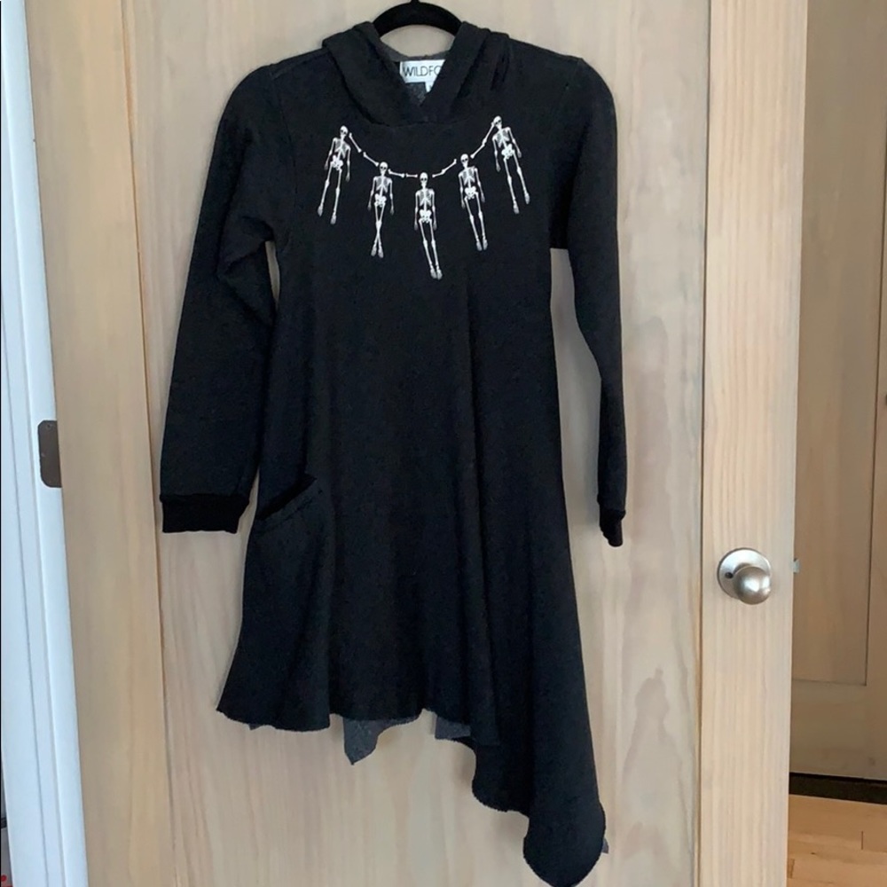 Wildfox Skeleton Bones Dress